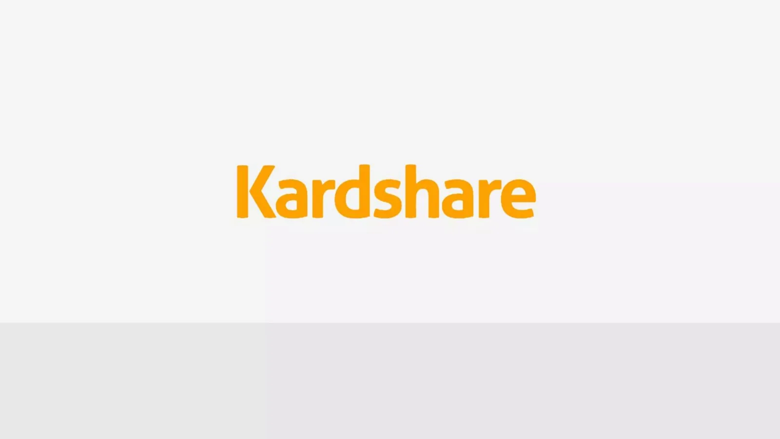 Kardshare pitch deck slide