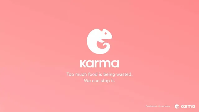Karma pitch deck cover
