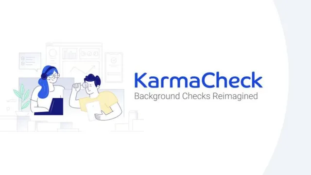 KarmaCheck pitch deck cover