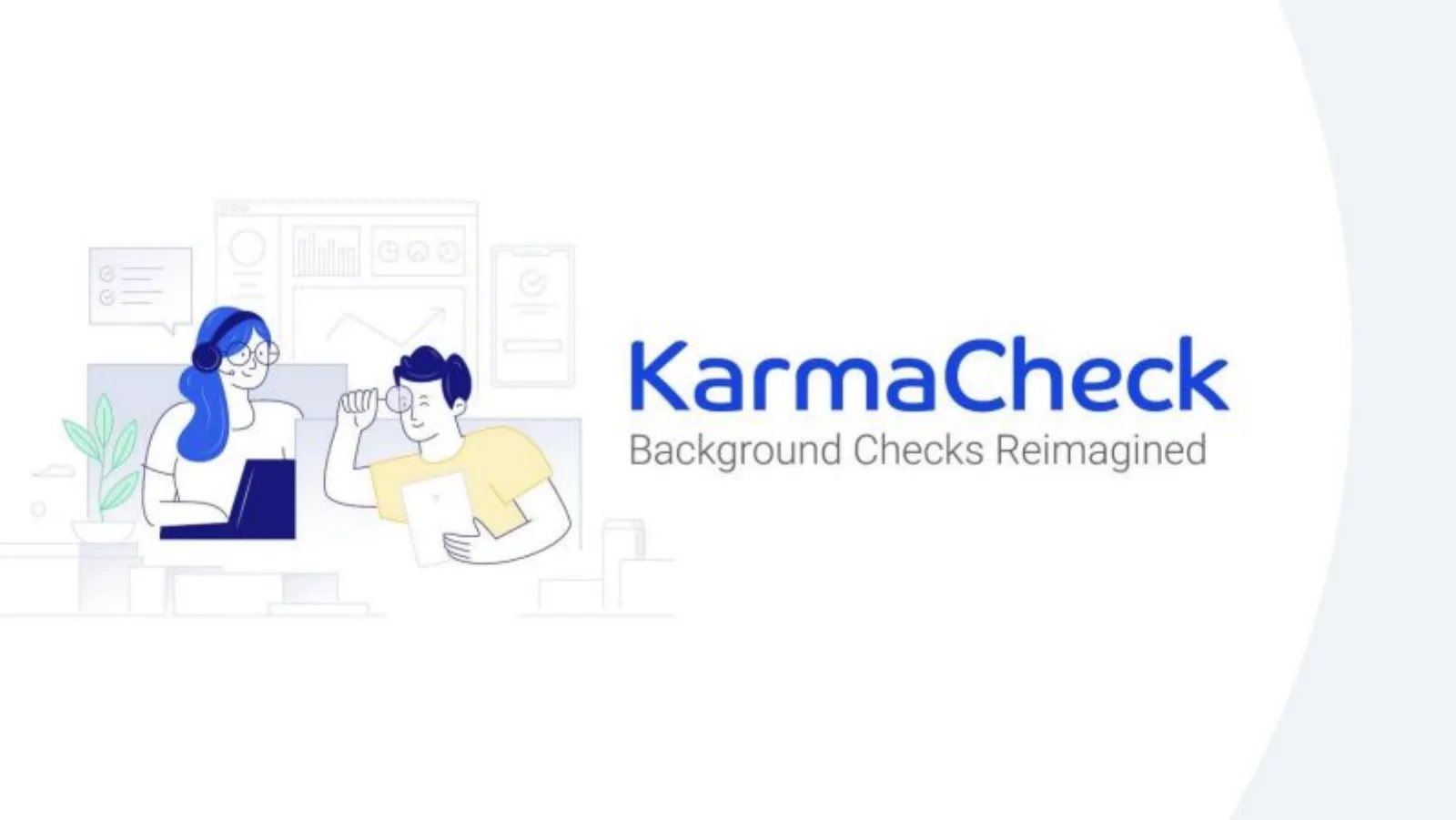 KarmaCheck pitch deck slide
