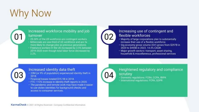 Why now slide 9 from KarmaCheck