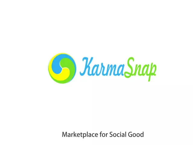 KarmaSnap pitch deck cover