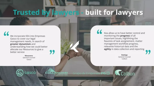 Reviews / testimonials / feedback slide 11 from KEA Reboost