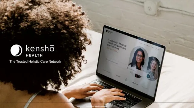Kensho Health pitch deck cover