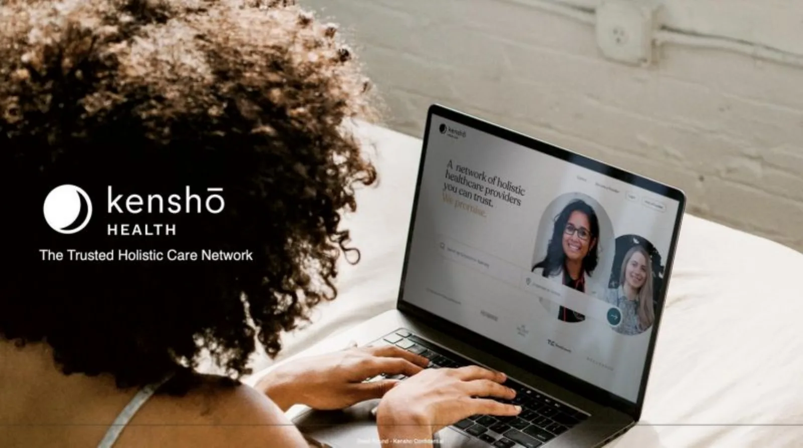 Kensho Health pitch deck slide