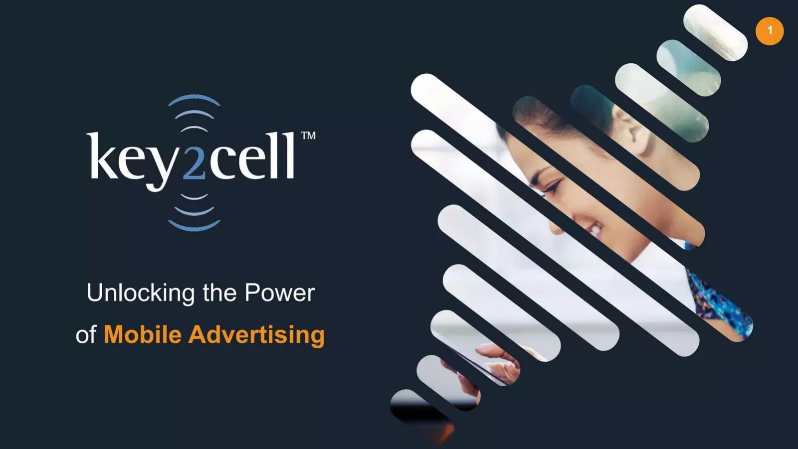 Key2cell pitch deck slide