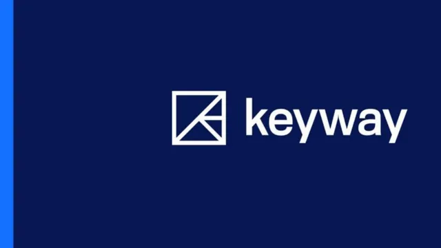 Keyway pitch deck cover