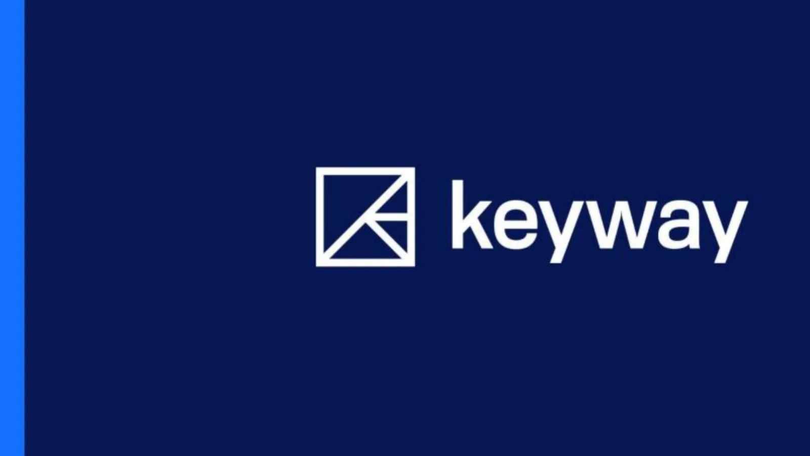 Keyway pitch deck slide