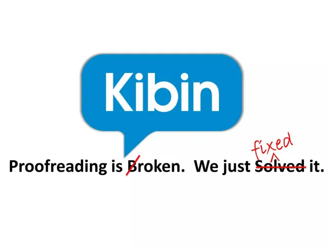 Kibin pitch deck cover