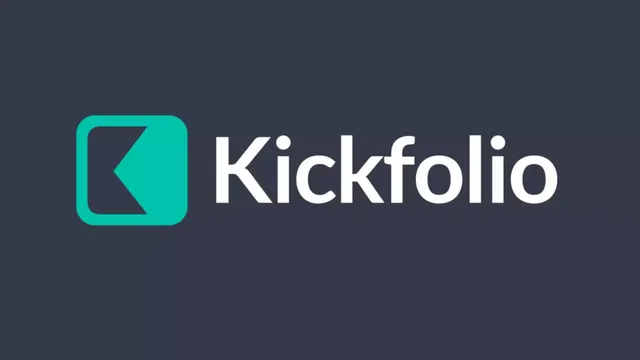 Kickfolio (App.io) pitch deck cover