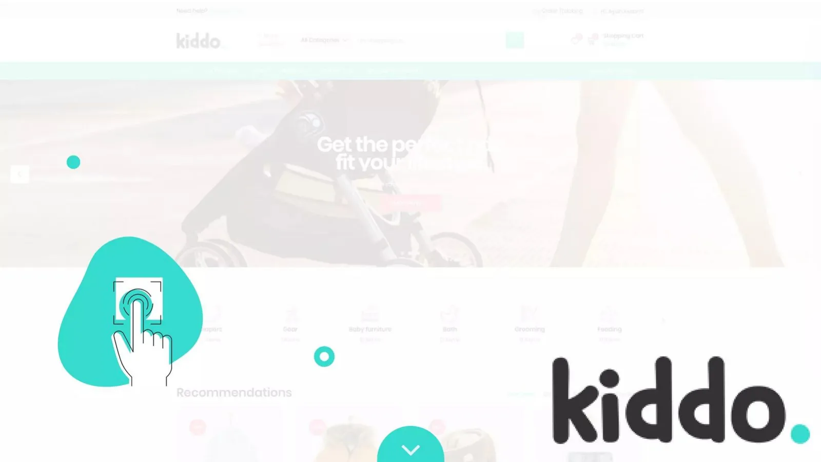 Kiddo pitch deck slide
