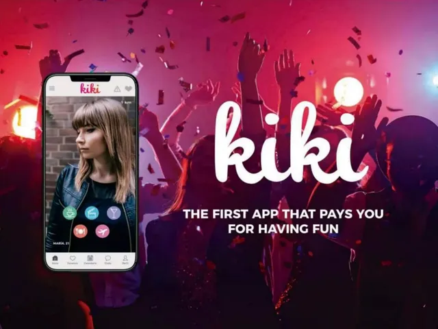 KiKi pitch deck cover