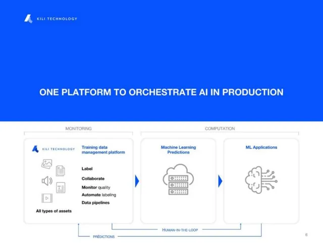 Product / solution slide 6 from Kili Technology