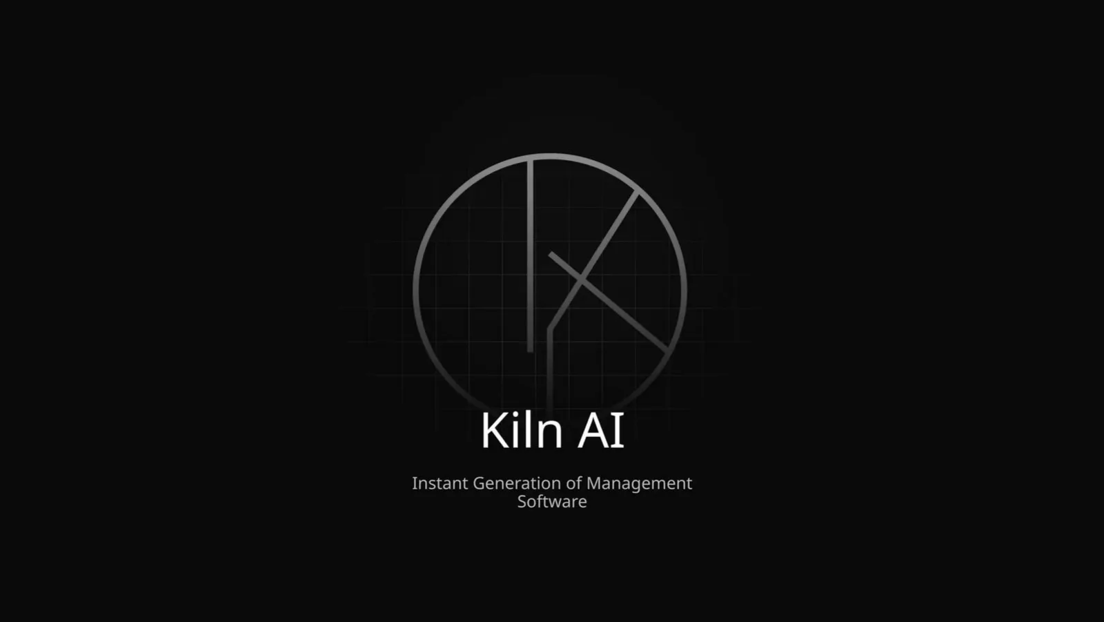 Kiln Generative AI pitch deck slide