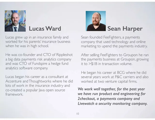 Team slide 10 from Kin (formerly Bright Policy)