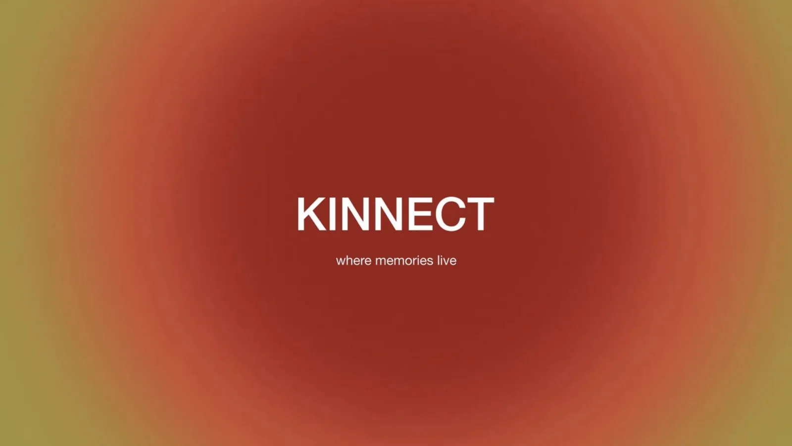 Kinnect pitch deck slide
