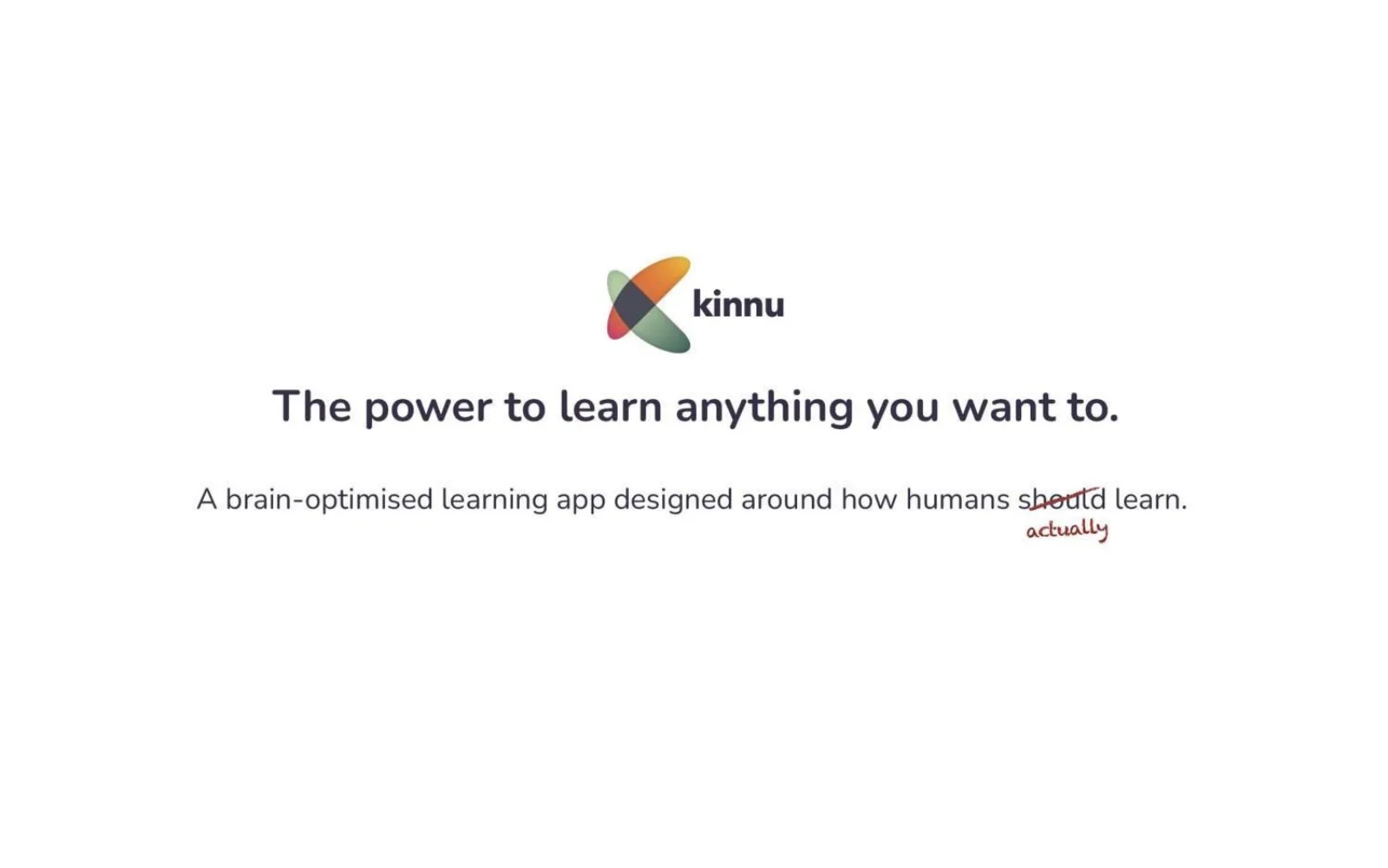 Kinnu pitch deck slide