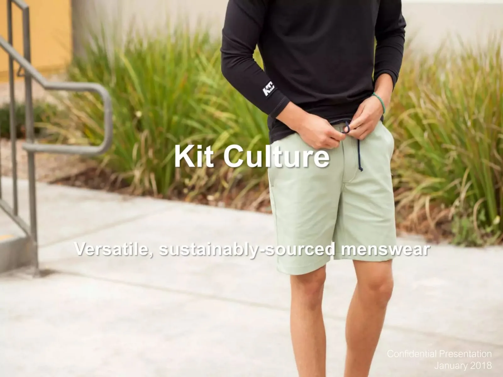 Kit Culture pitch deck slide