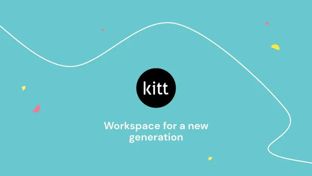Kitt pitch deck cover