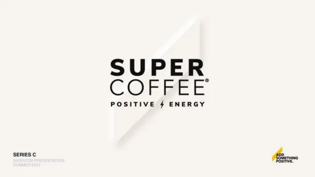 Kitu Life (Super Coffee) pitch deck cover