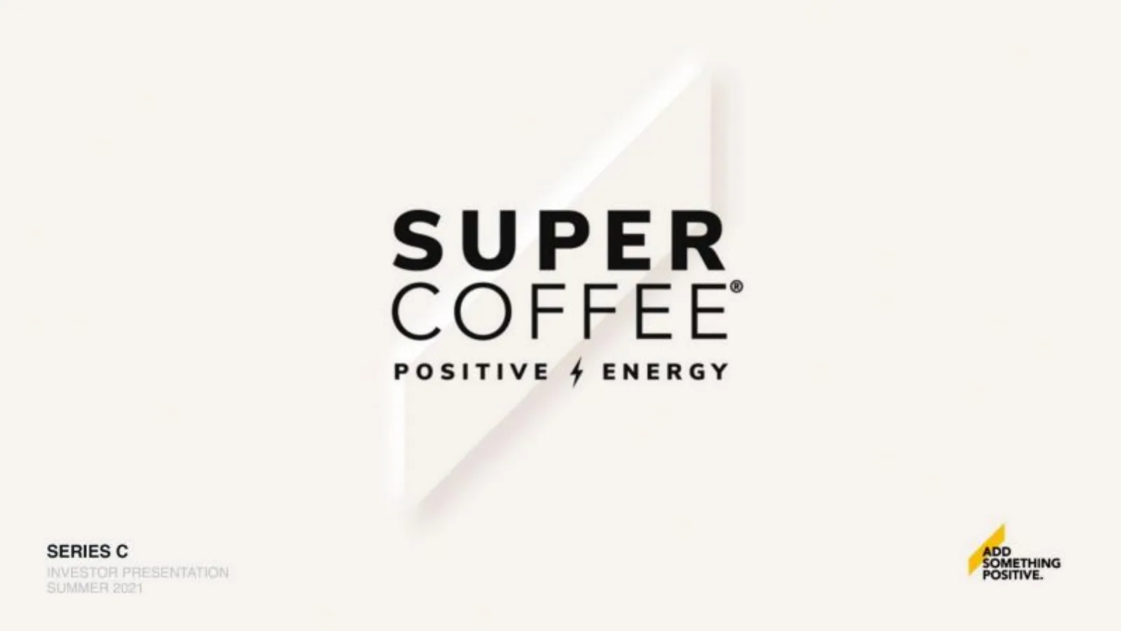 Kitu Life (Super Coffee) pitch deck slide