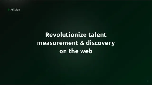 Vision slide 5 from Kleoverse