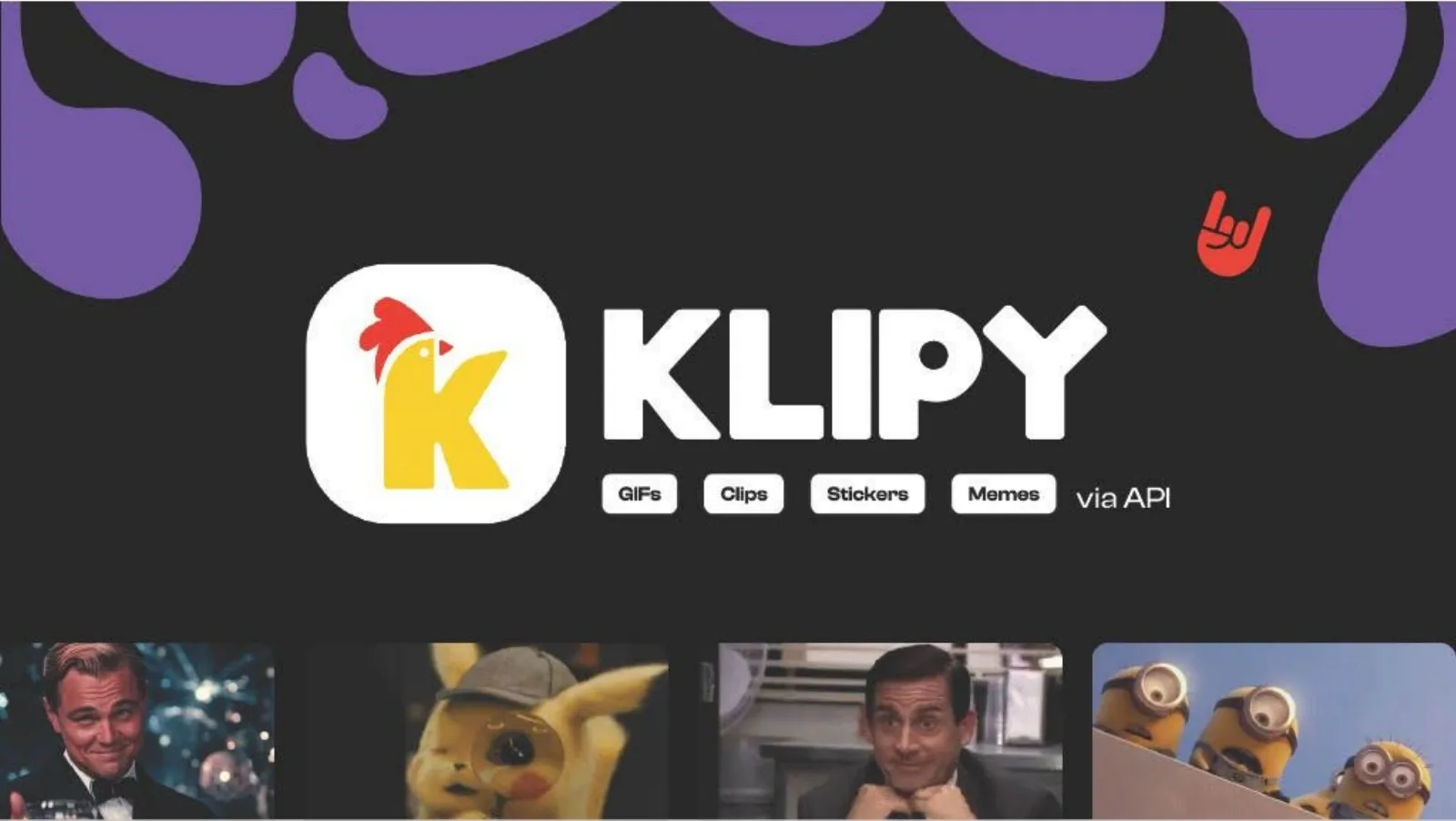 Klipy pitch deck slide