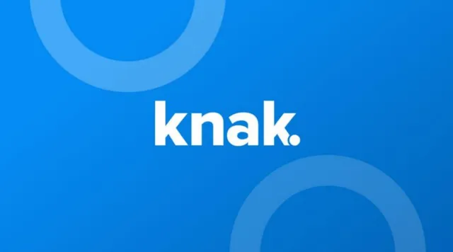 Knak pitch deck cover