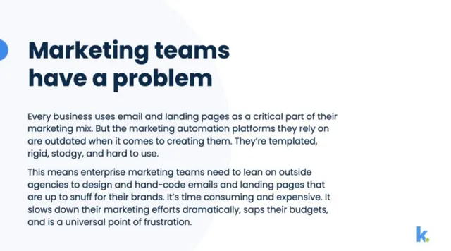 Problem slide 2 from Knak