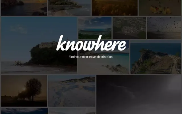 knowhere pitch deck cover