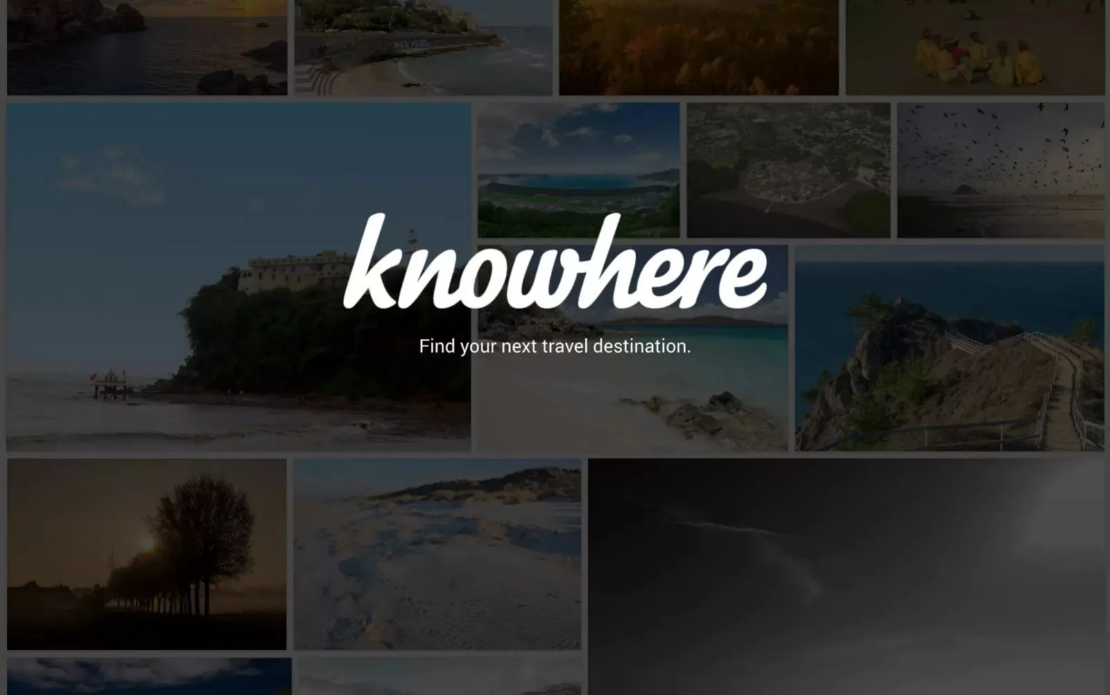 knowhere pitch deck slide