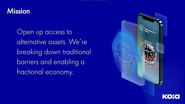 Vision slide 3 from Koia