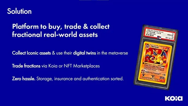 Product / solution slide 4 from Koia