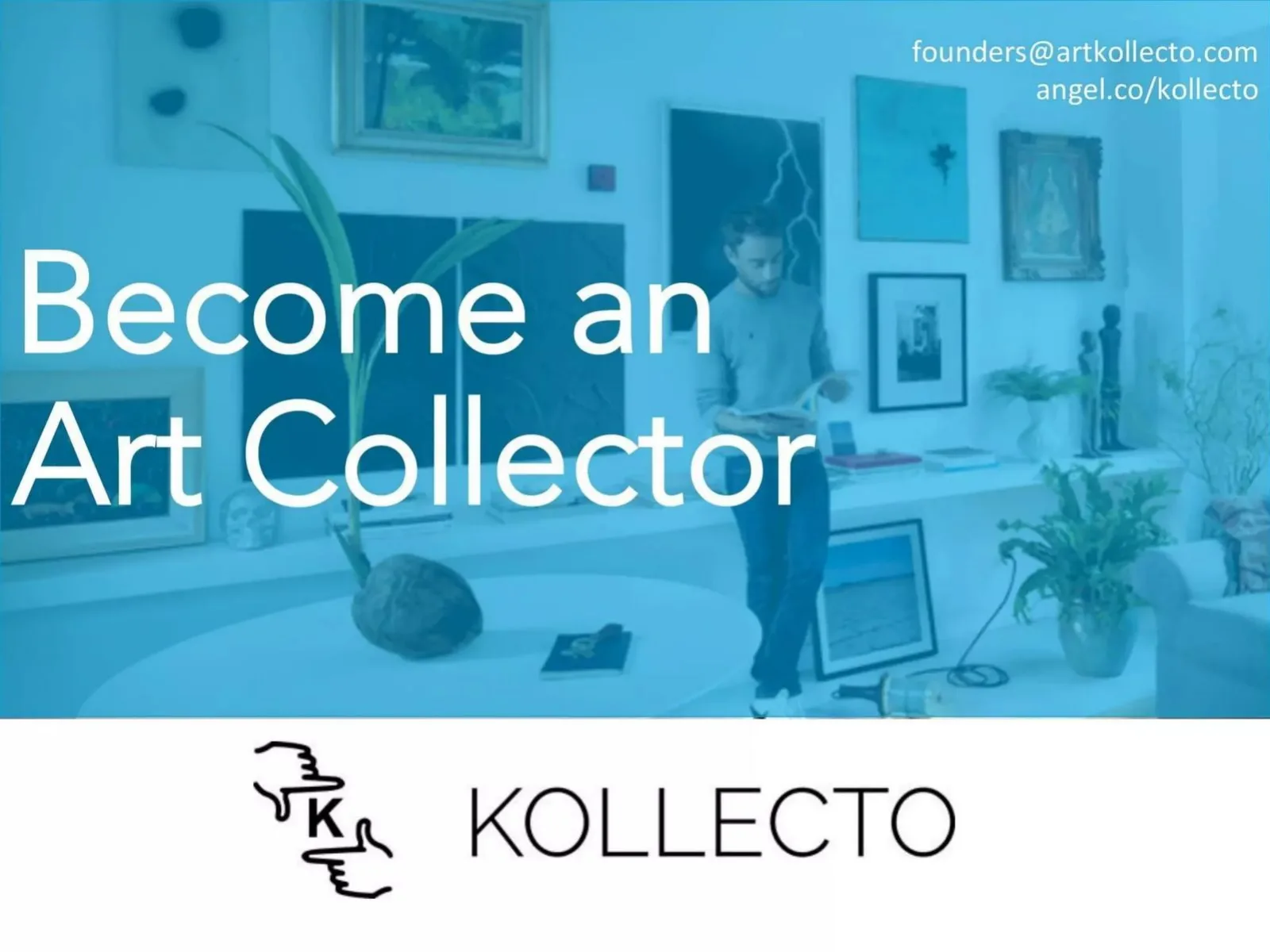Kollecto pitch deck slide