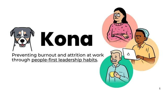 Kona pitch deck cover
