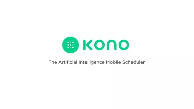 Product / solution slide 5 from Kono (Konolabs)