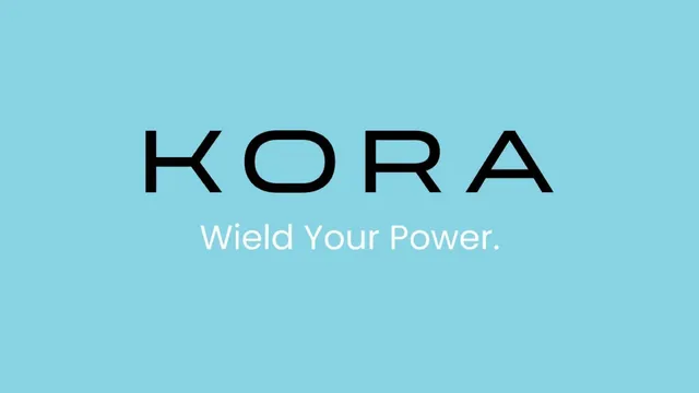 Kora pitch deck cover