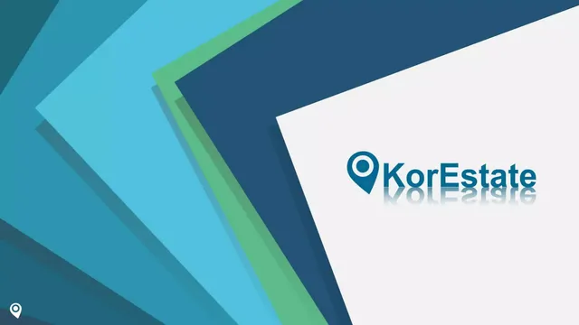 KorEstate pitch deck cover