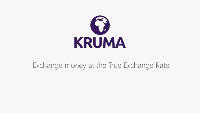 Kruma pitch deck cover