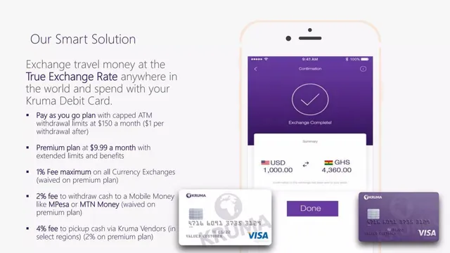 Business model / revenue streams slide 4 from Kruma