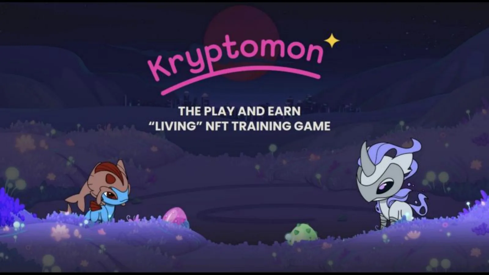 Kryptomon pitch deck slide