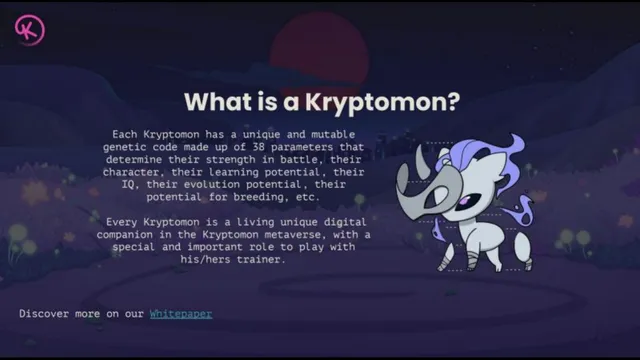 Product / solution slide 5 from Kryptomon