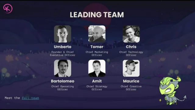 Team slide 6 from Kryptomon