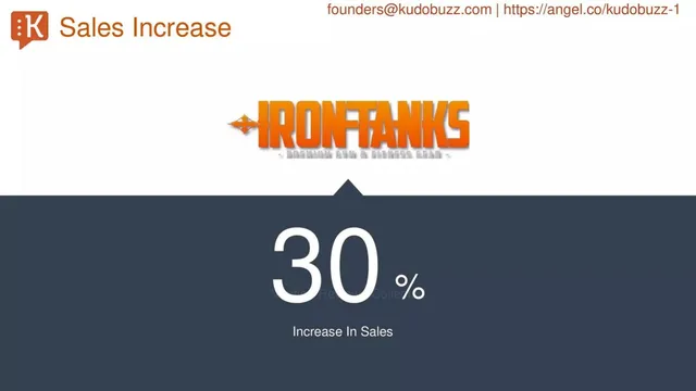 Traction slide 5 from Kudobuzz
