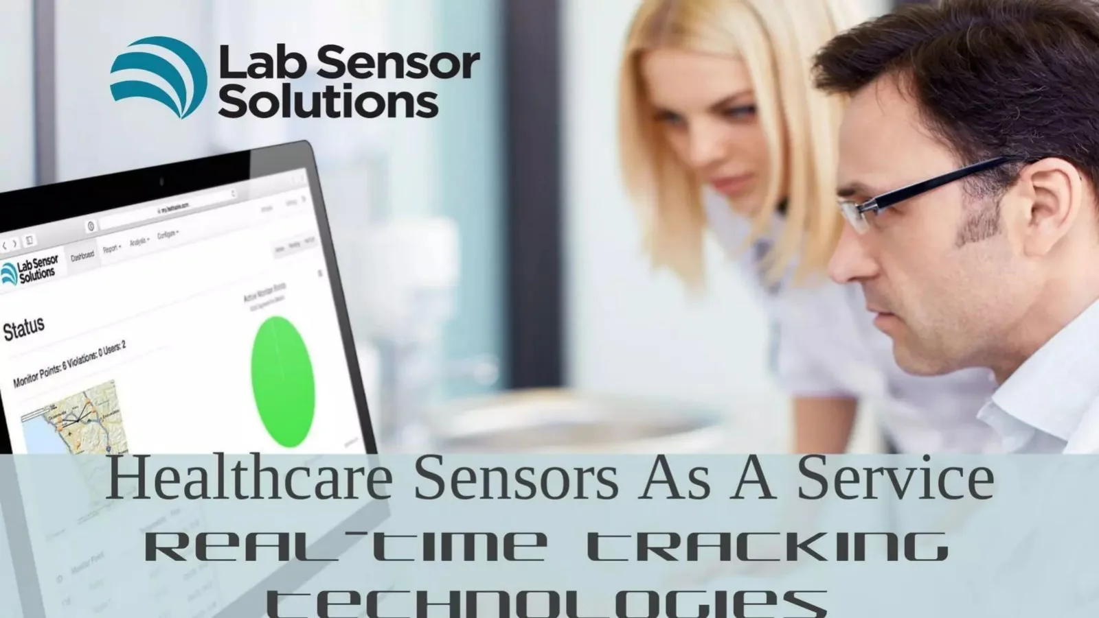 Lab Sensor Solutions pitch deck slide