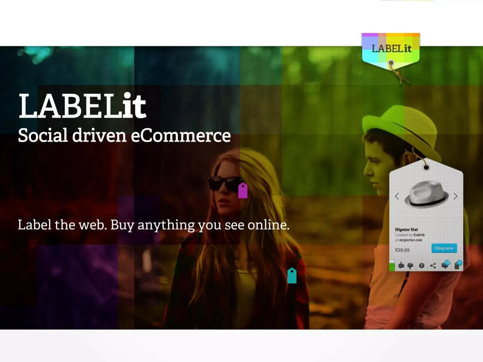 LABELit.cc pitch deck slide