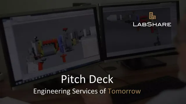 LabShare pitch deck cover