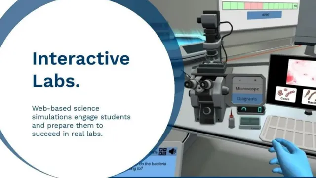 Product / solution slide 4 from Labster
