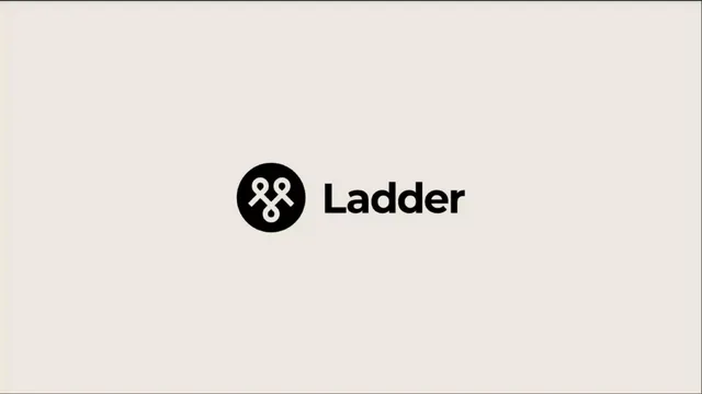 Ladder pitch deck cover