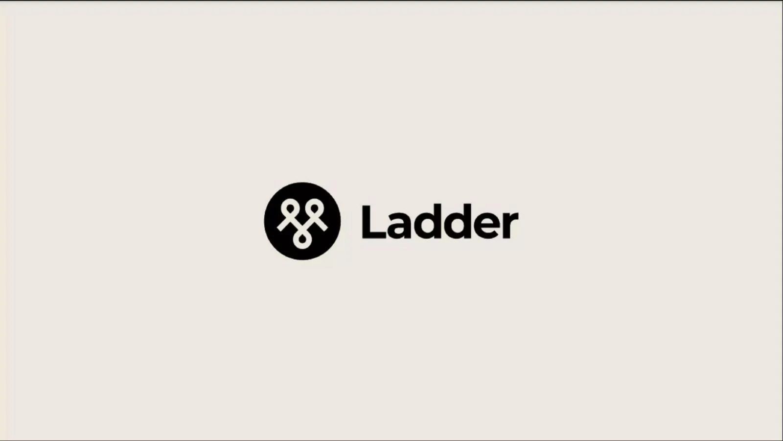 Ladder pitch deck slide